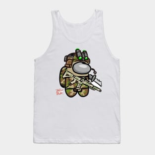 Funny Task Force Doomer Cool Tank Top